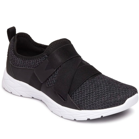 Vionic Women's Aimmy Active Sneakers Slip On Walking Shoes Black - Picture 1 of 11